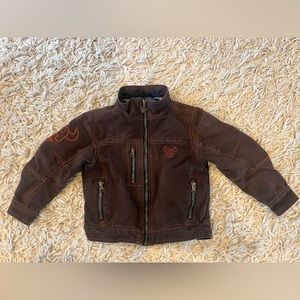 Cowboy Hardware Toddler size 2T western ranch jacket